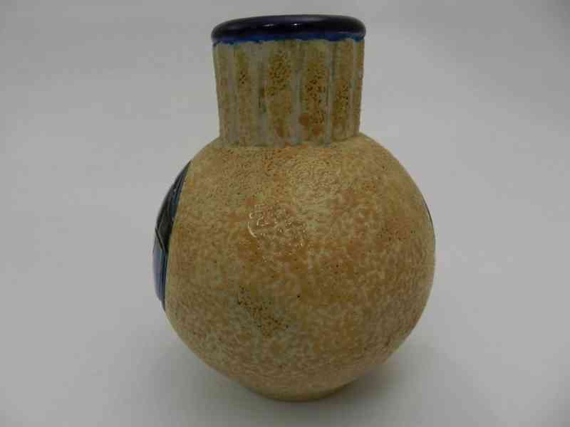 Secesní menší Váza Imperial Amphora Teplice Czechoslovakia - foto 4