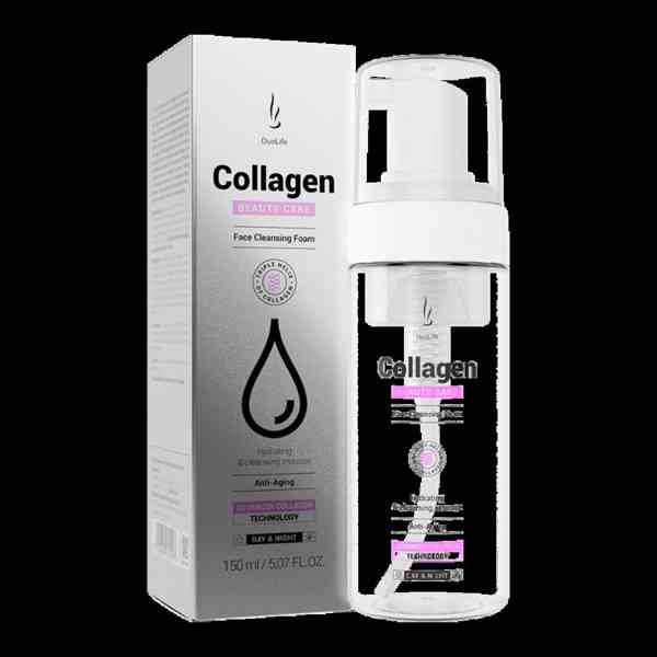 Collagen Face Cleansing Foam  - foto 1