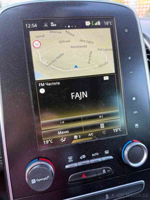 Renault Grand Scénic 1,5   DCI, automat,7 míst - foto 19