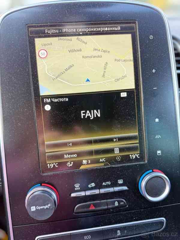 Renault Grand Scénic 1,5   DCI, automat,7 míst - foto 18