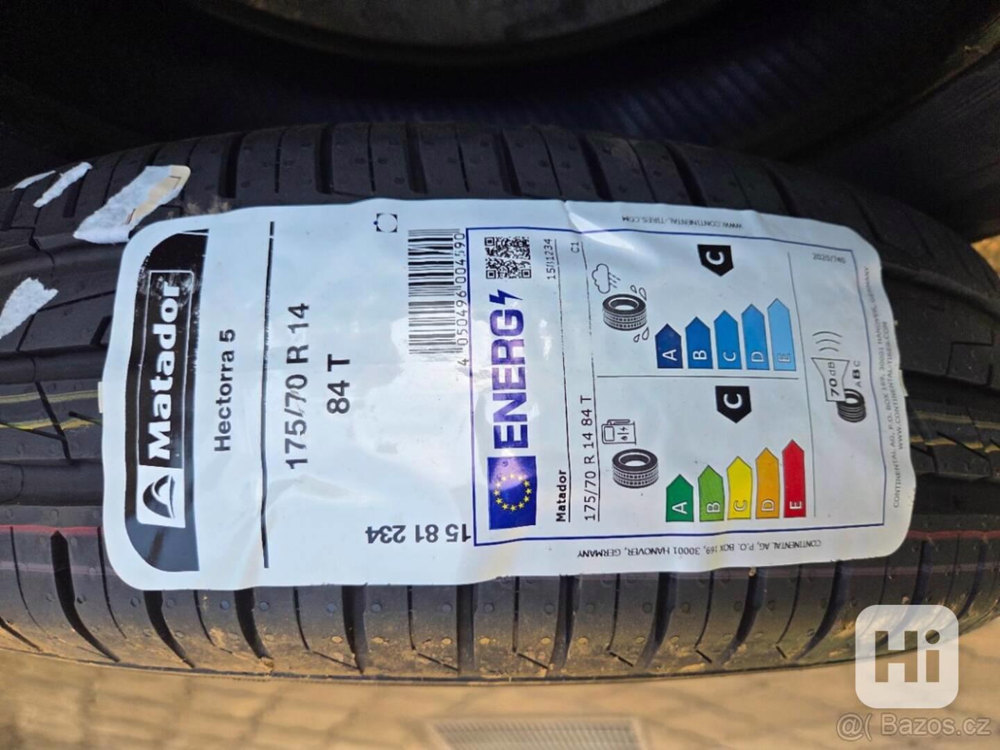 Letní pneumatiky Matador Hectorra 5 175/70/R14 - foto 1