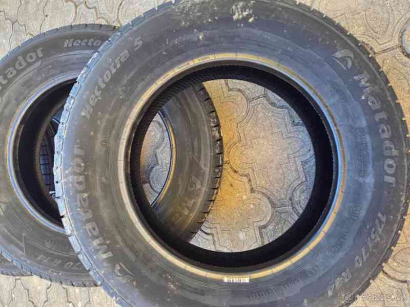 Letní pneumatiky Matador Hectorra 5 175/70/R14 - foto 3