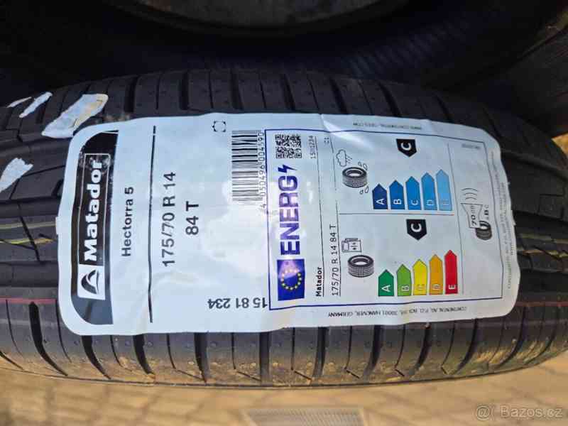 Letní pneumatiky Matador Hectorra 5 175/70/R14 - foto 1