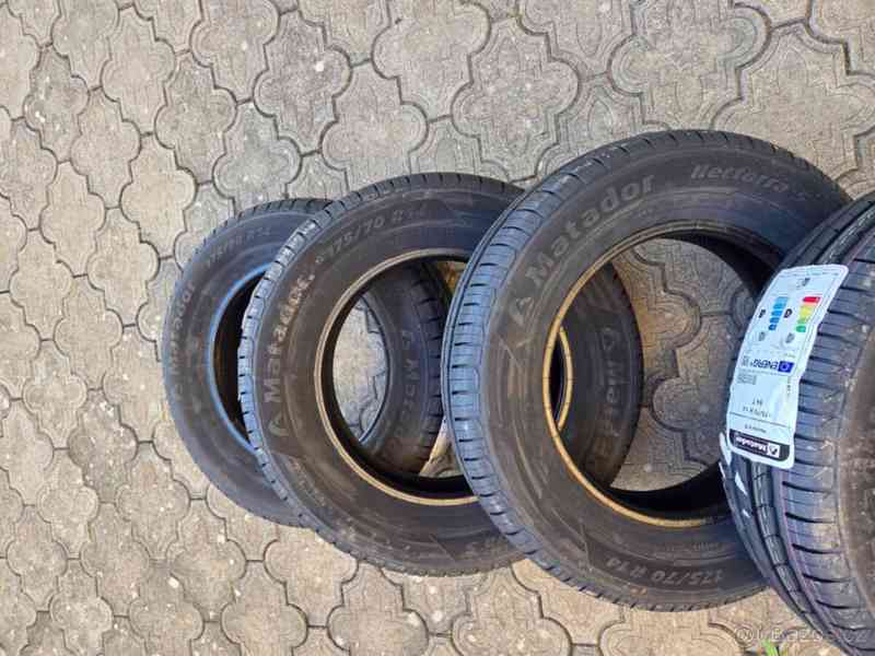 Letní pneumatiky Matador Hectorra 5 175/70/R14 - foto 4