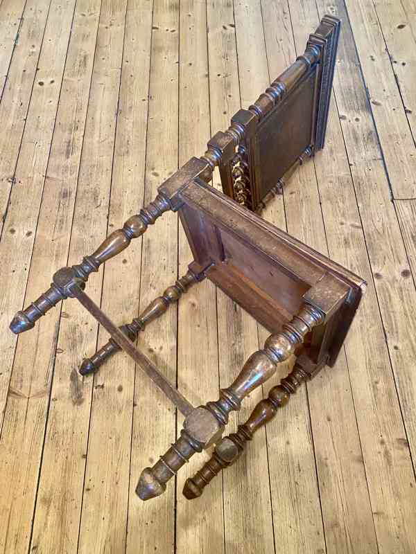 Židle rustikální ruční práce, 6 kusů. - foto 5