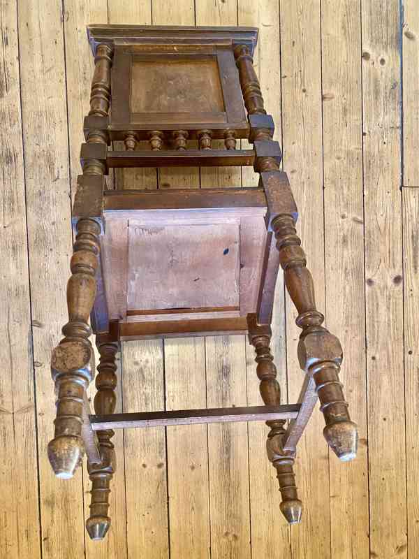 Židle rustikální ruční práce, 6 kusů. - foto 4