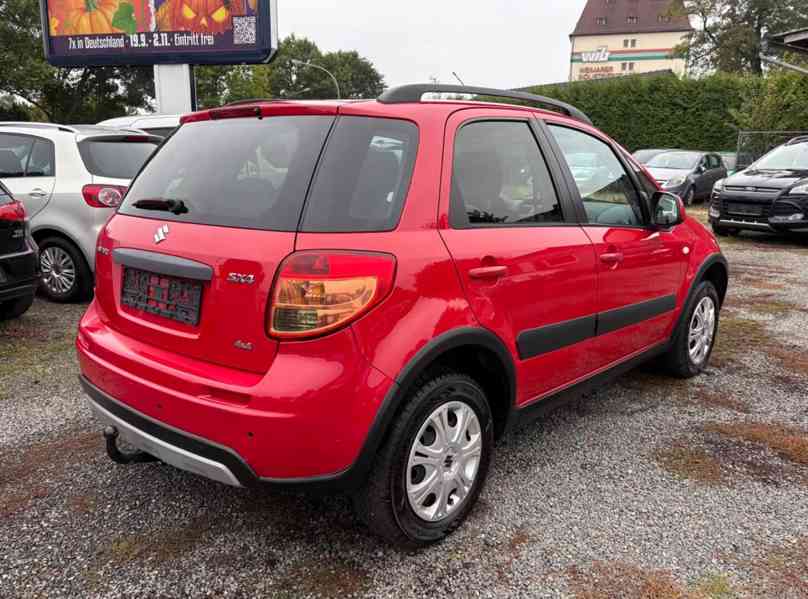 Suzuki SX4 1.6i 4x4 Comfort benzín 79kw - foto 5