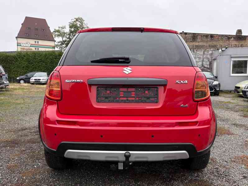 Suzuki SX4 1.6i 4x4 Comfort benzín 79kw - foto 6