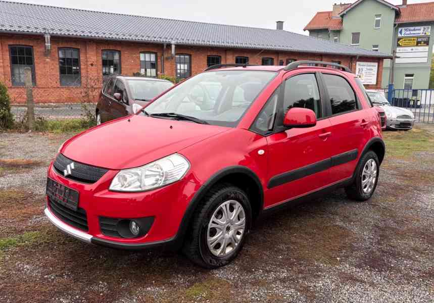 Suzuki SX4 1.6i 4x4 Comfort benzín 79kw - foto 1