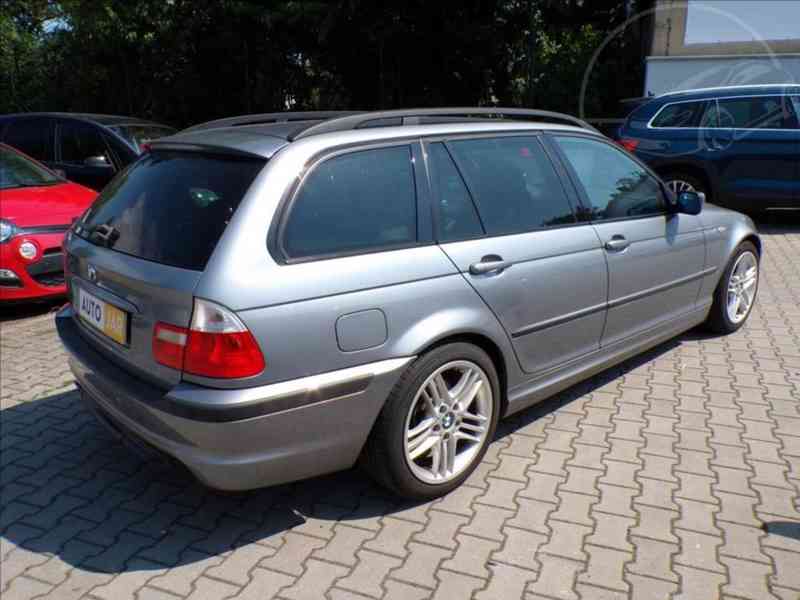 BMW 320 I , 125kW  2,2i M-PAKET - TOP stav - foto 4