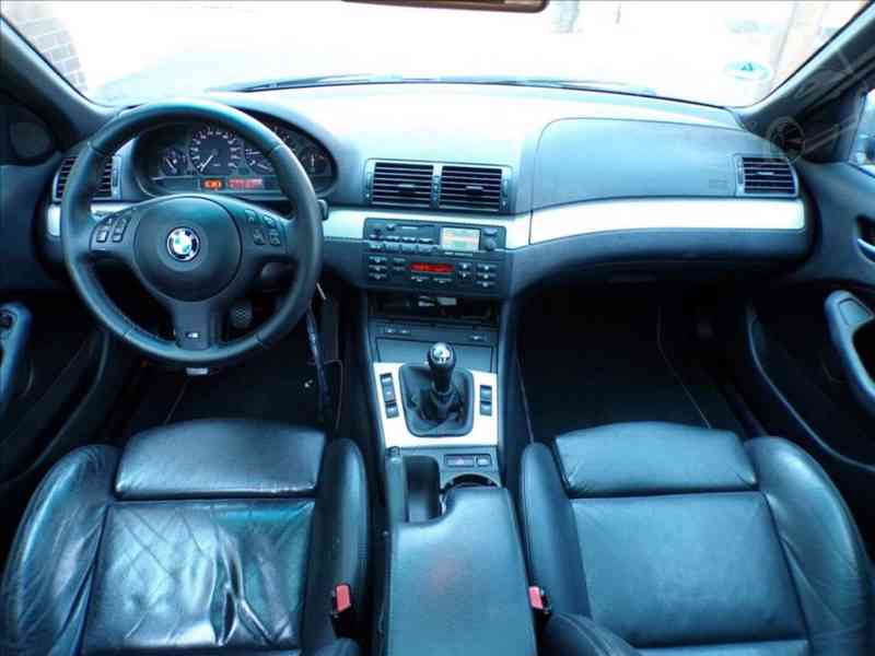BMW 320 I , 125kW  2,2i M-PAKET - TOP stav - foto 7