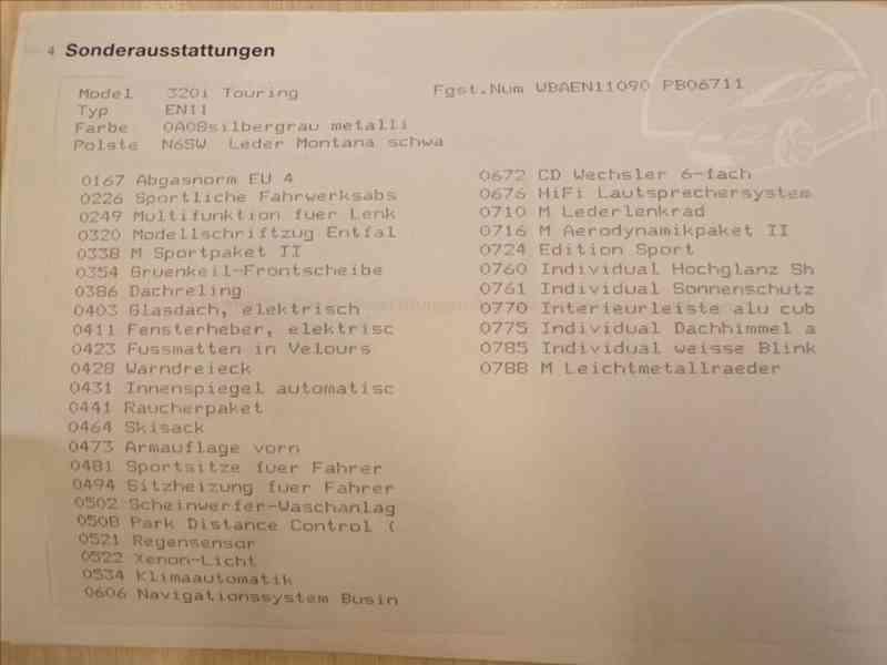 BMW 320 I , 125kW  2,2i M-PAKET - TOP stav - foto 21