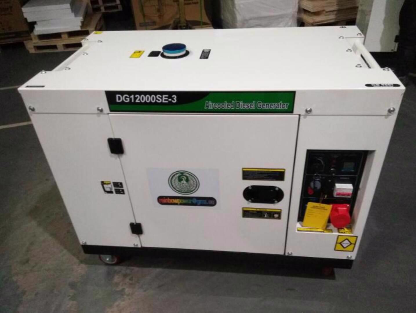 ATS - Elektrozentrala / Diesel Generator DG11000E3 - 8 KW - foto 1