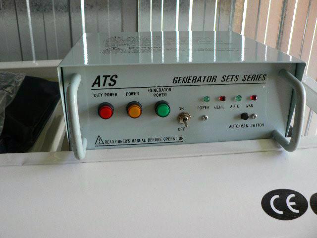 ATS - Elektrozentrala / Diesel Generator DG11000E3 - 8 KW - foto 6