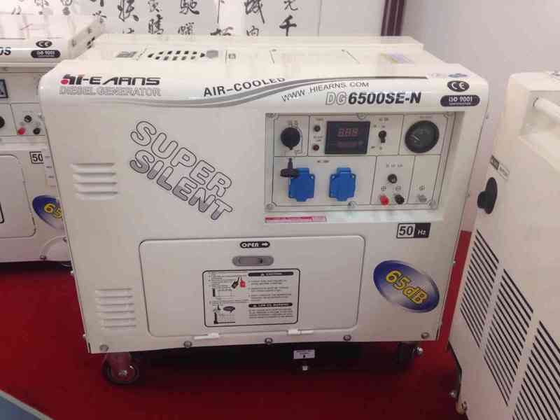 ATS - Elektrozentrala / Diesel Generator DG11000E3 - 8 KW - foto 8