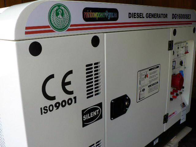 ATS - Elektrozentrala / Diesel Generator DG11000E3 - 8 KW - foto 5