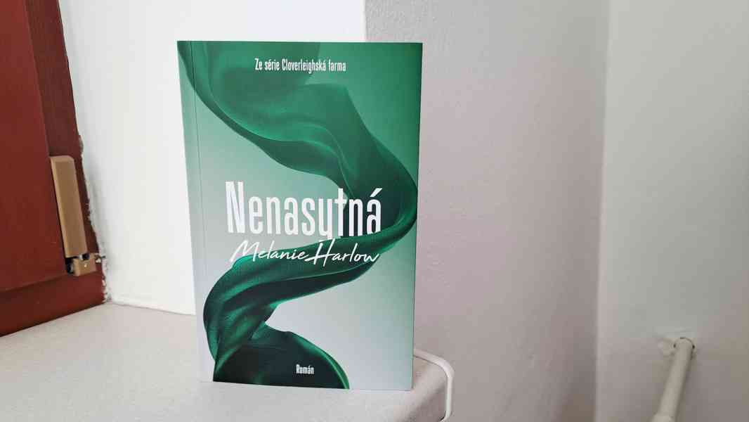 Kniha Nenasytná - foto 2