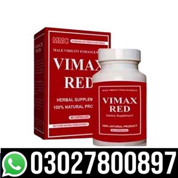 Vimax Red Capsule in Pakistan ( 0302-7800897 ) Buy now