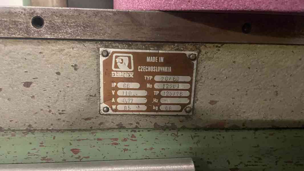 Použitá bruska BRH 20 A, r. v. 1986 - foto 5