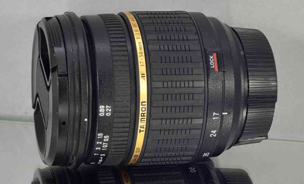 pro Nikon - TAMRON SP 17-50mm 1:2.8 DiII ASPHERICAL✨*A16NII - foto 7