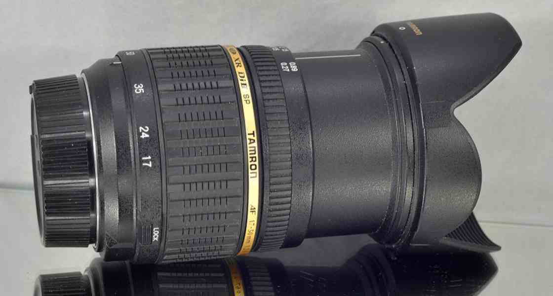 pro Nikon - TAMRON SP 17-50mm 1:2.8 DiII ASPHERICAL✨*A16NII - foto 8