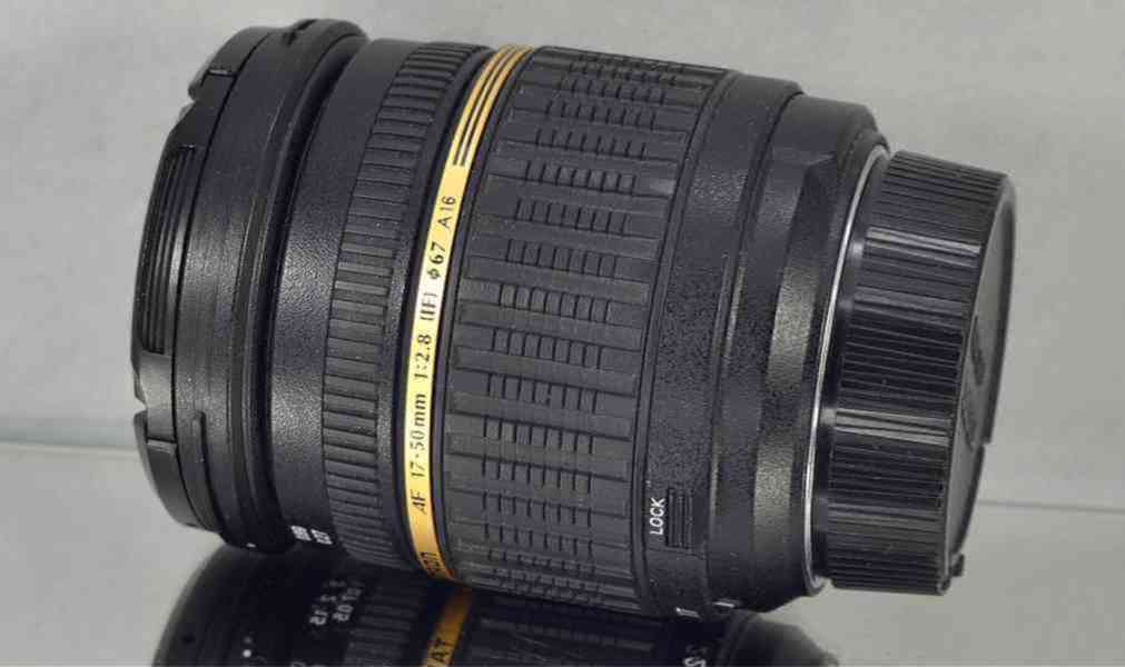 pro Nikon - TAMRON SP 17-50mm 1:2.8 DiII ASPHERICAL✨*A16NII - foto 5