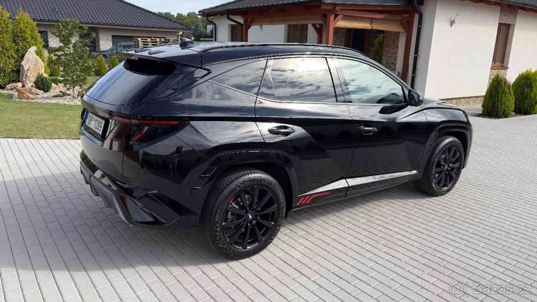 Hyundai Tucson 1,6   N Line, automat, 4x4 - foto 3