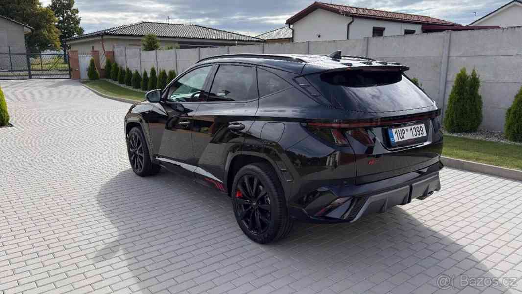 Hyundai Tucson 1,6   N Line, automat, 4x4 - foto 12