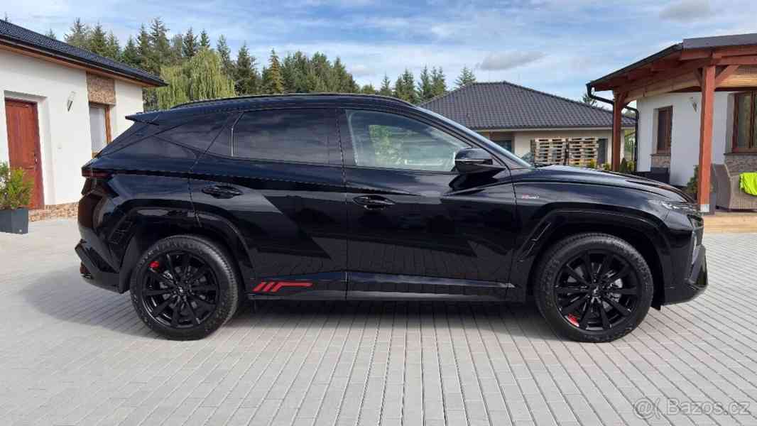 Hyundai Tucson 1,6   N Line, automat, 4x4 - foto 9