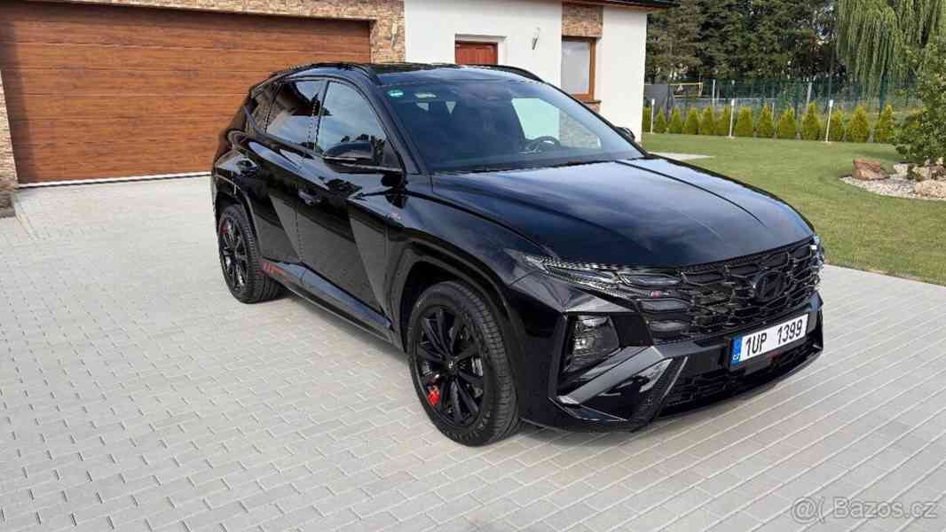 Hyundai Tucson 1,6   N Line, automat, 4x4 - foto 16