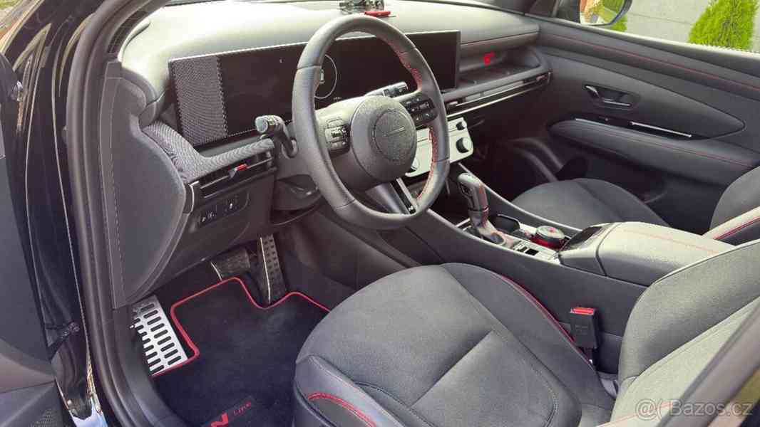 Hyundai Tucson 1,6   N Line, automat, 4x4 - foto 11