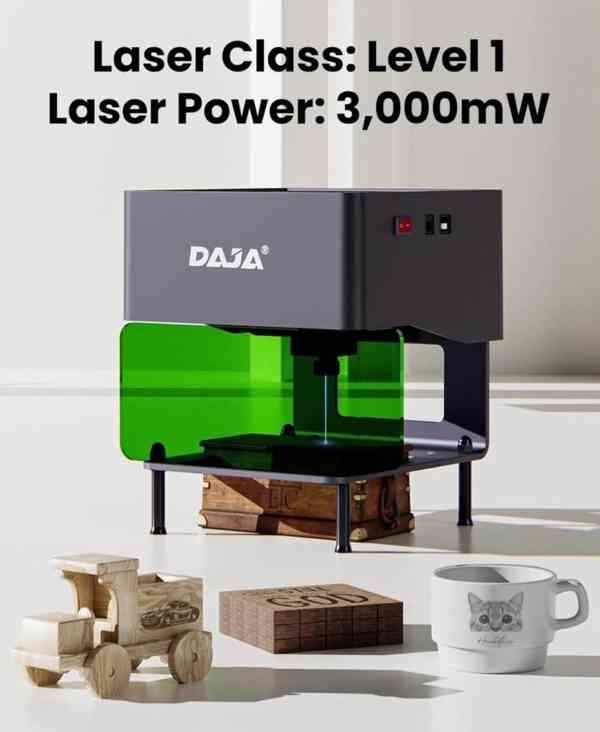 Laser Gravírka DAJA DJ6 3W - foto 2