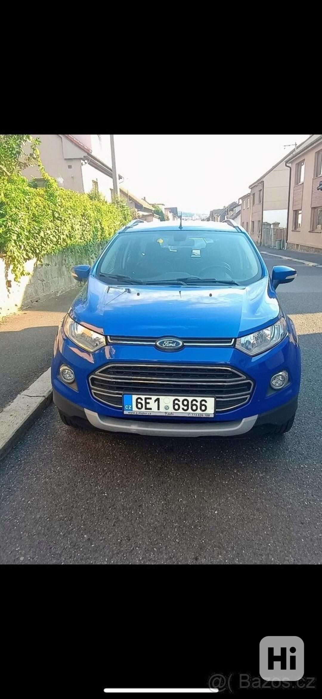 Ford EcoSport 1,5 - foto 1