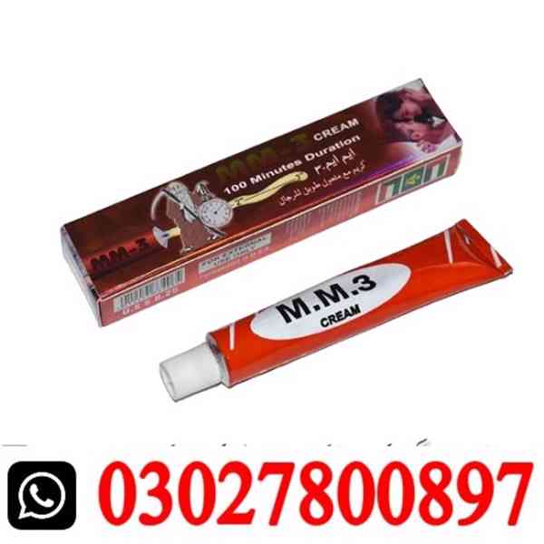 MM3 Delay Cream in Pakistan $ 03O2.7800897 & Order Now