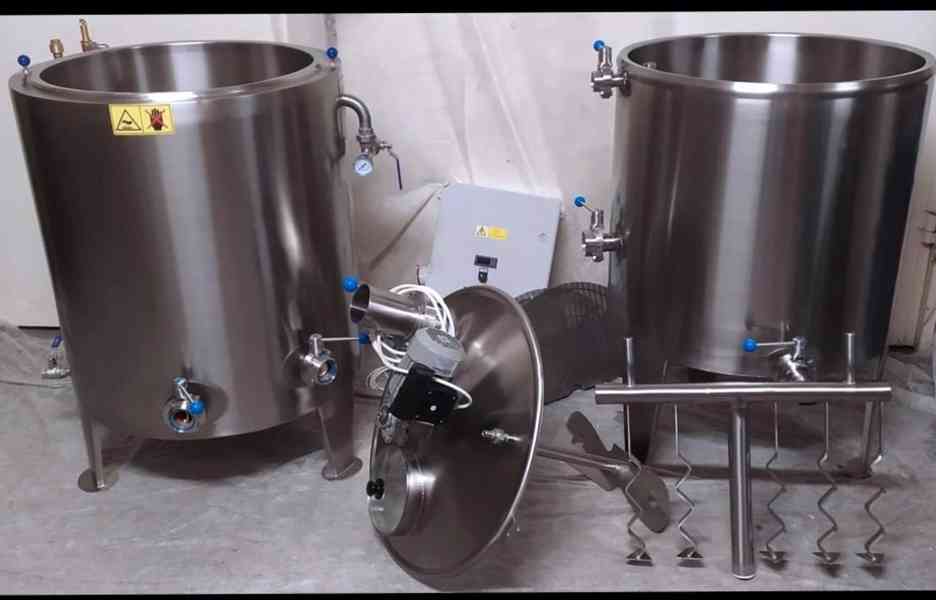 Minipivovar 250l - bazar - Hyperinzerce.cz