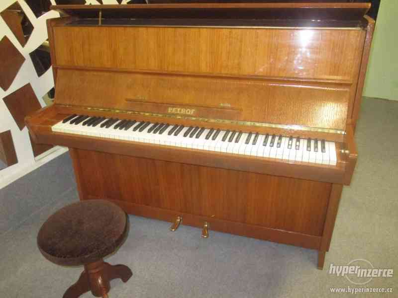 Klavír, piano, pianino PETROF - foto 1