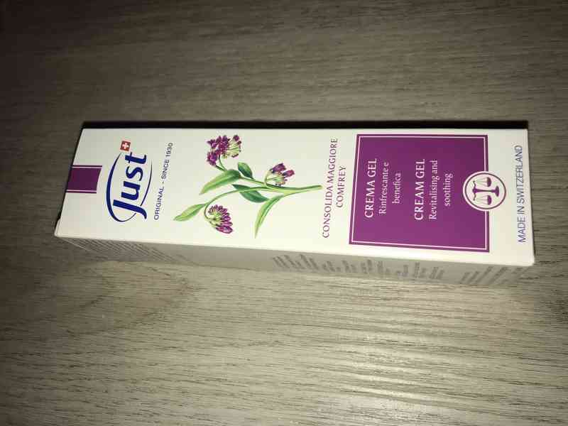 Just Kostivalový krém-gel, 60ml - foto 3