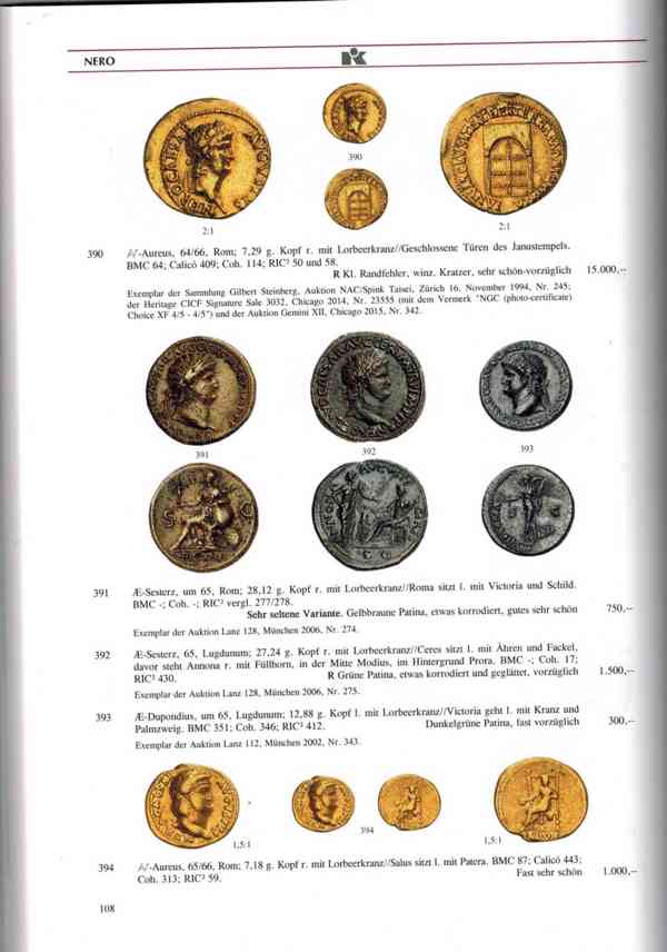 Nový katalog 2023- mince antiky. Kuenker-Německo. Luxusní! - foto 3