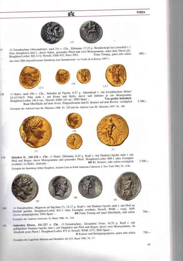 Nový katalog 2023- mince antiky. Kuenker-Německo. Luxusní! - foto 2