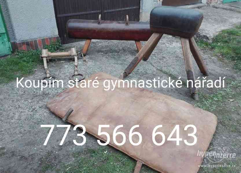 KOUPÍM staré gymnastické nářadí - foto 1
