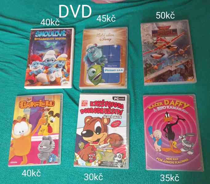 DVD dětské filmy  - foto 1