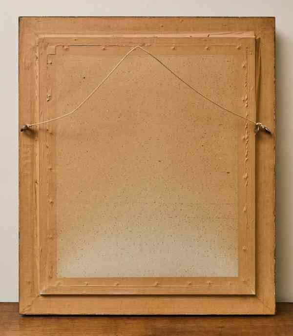 Cox Garstin (1892–1933), krajina, pastel pod sklem, 73 × 63  - foto 8