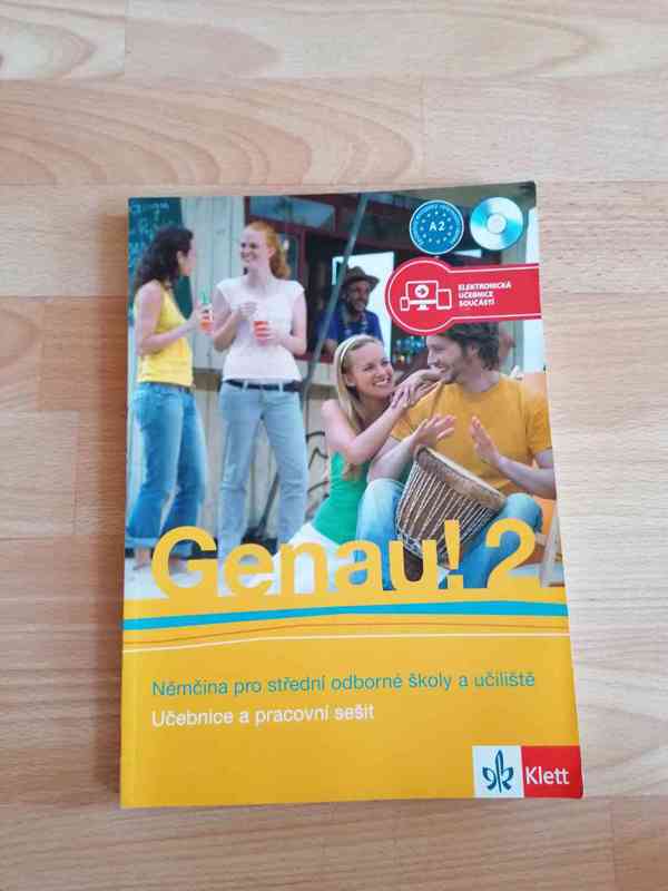 Učebnice němčiny Genau! 2 - foto 1