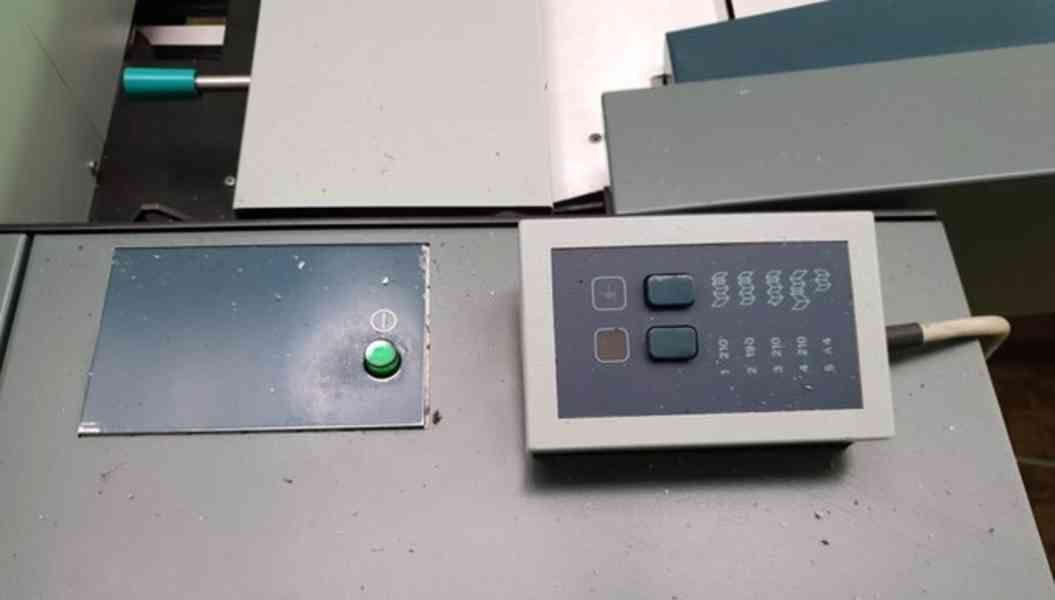 Tiskařský stroj Océ 450 (13319.) - foto 7