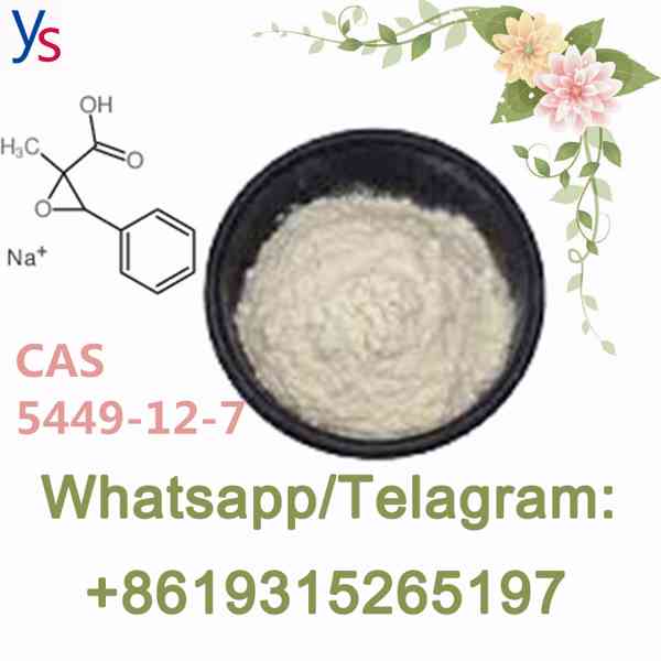 BMK Glycidic Acid Powder CAS: 5449-12-7 Bulk Product - foto 2