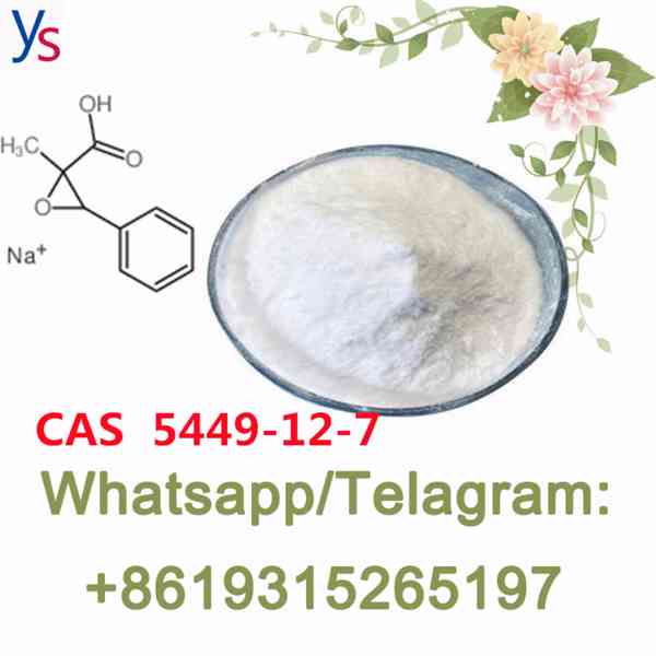 BMK Glycidic Acid Powder CAS: 5449-12-7 Bulk Product - foto 6