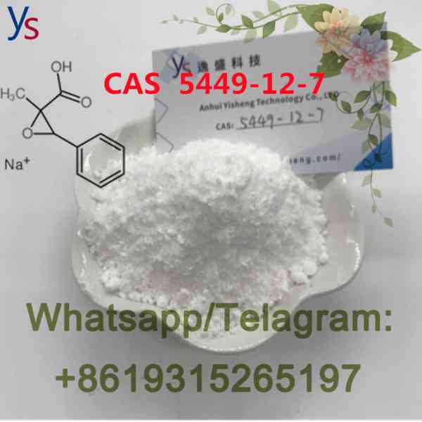 BMK Glycidic Acid Powder CAS: 5449-12-7 Bulk Product - foto 3