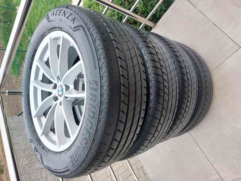 Originální ALU kola na BMW X3 225/60/ R18 104W - foto 3