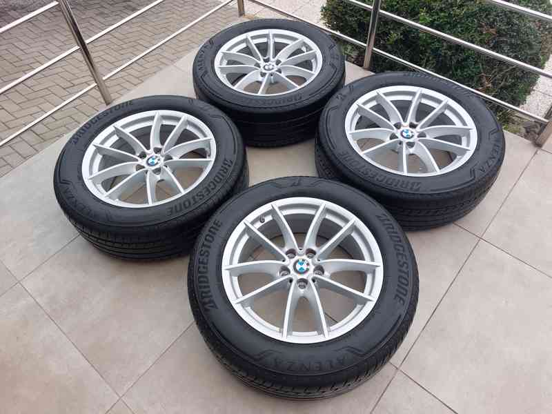 Originální ALU kola na BMW X3 225/60/ R18 104W - foto 6