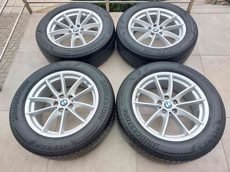 Originální ALU kola na BMW X3 225/60/ R18 104W - foto 5
